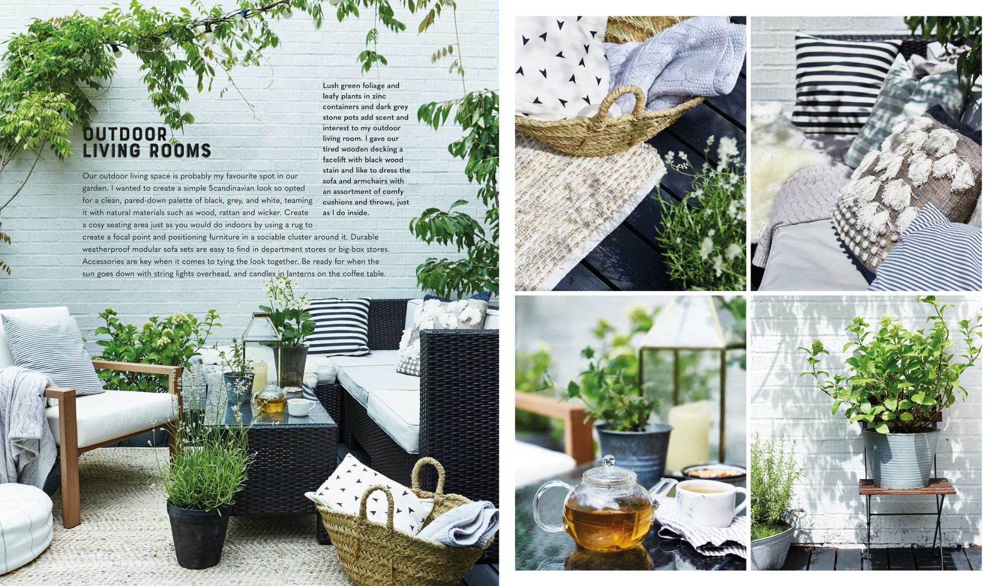  Selina Lake: Garden Style: Inspirational Styling for your Outside Space 