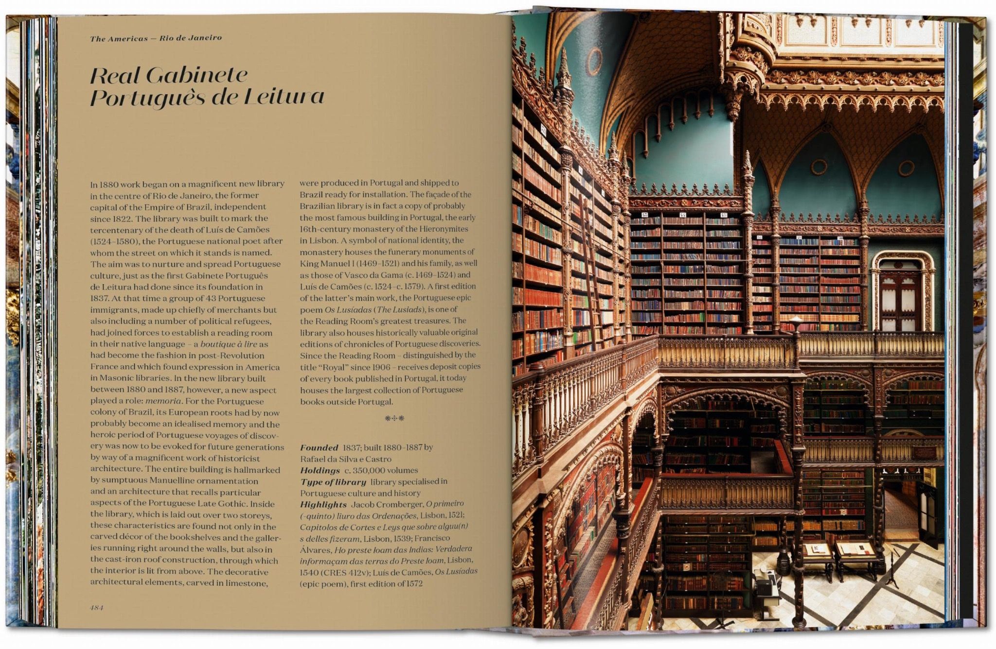  Massimo Listri. The World's Most Beautiful Libraries (Small size) 