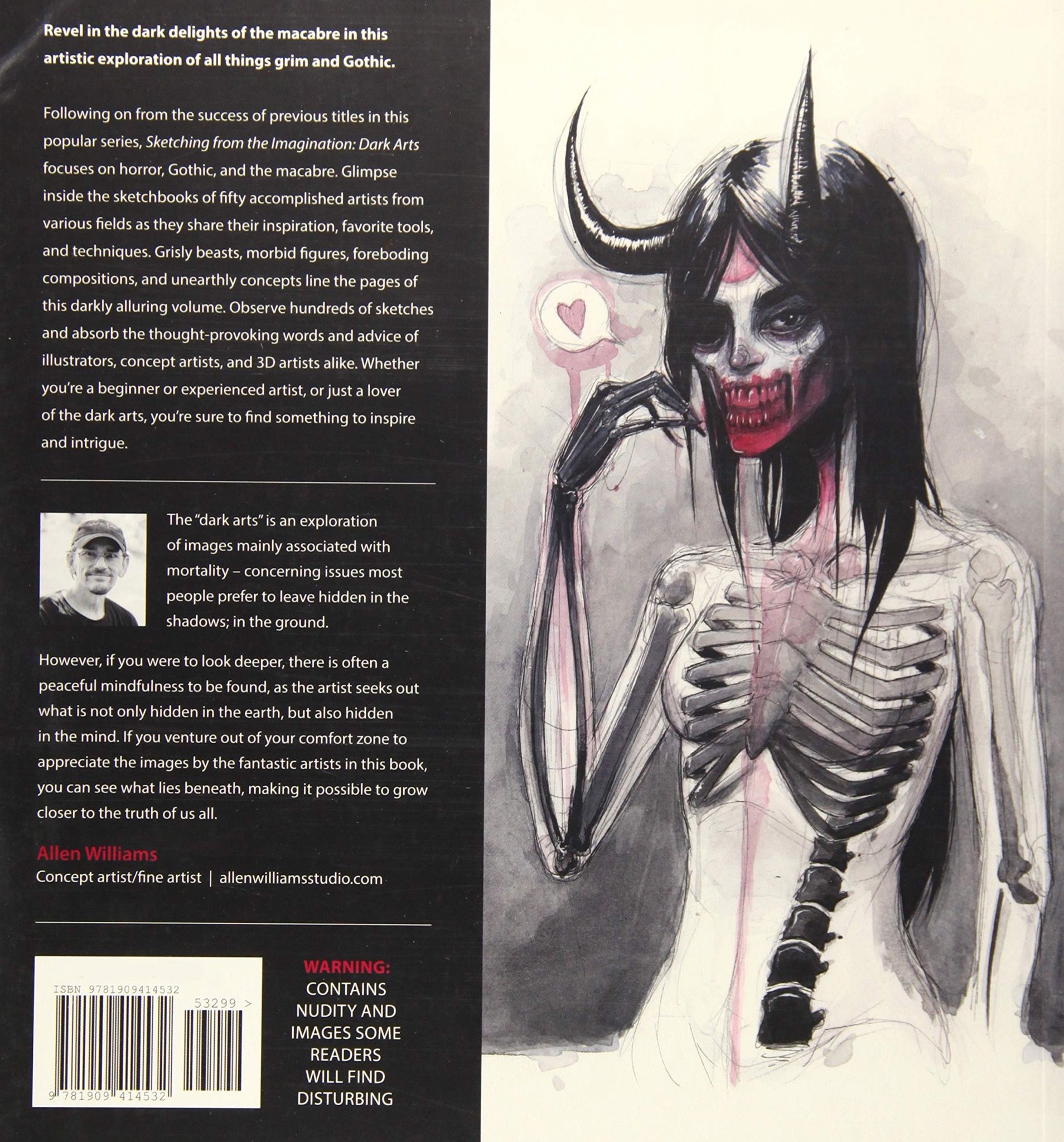  Sketching from the Imagination: Dark Arts 