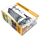  Urban Sketching: 100 Postcards_Gabriel Campanario_9781631590214_Quarry Books 