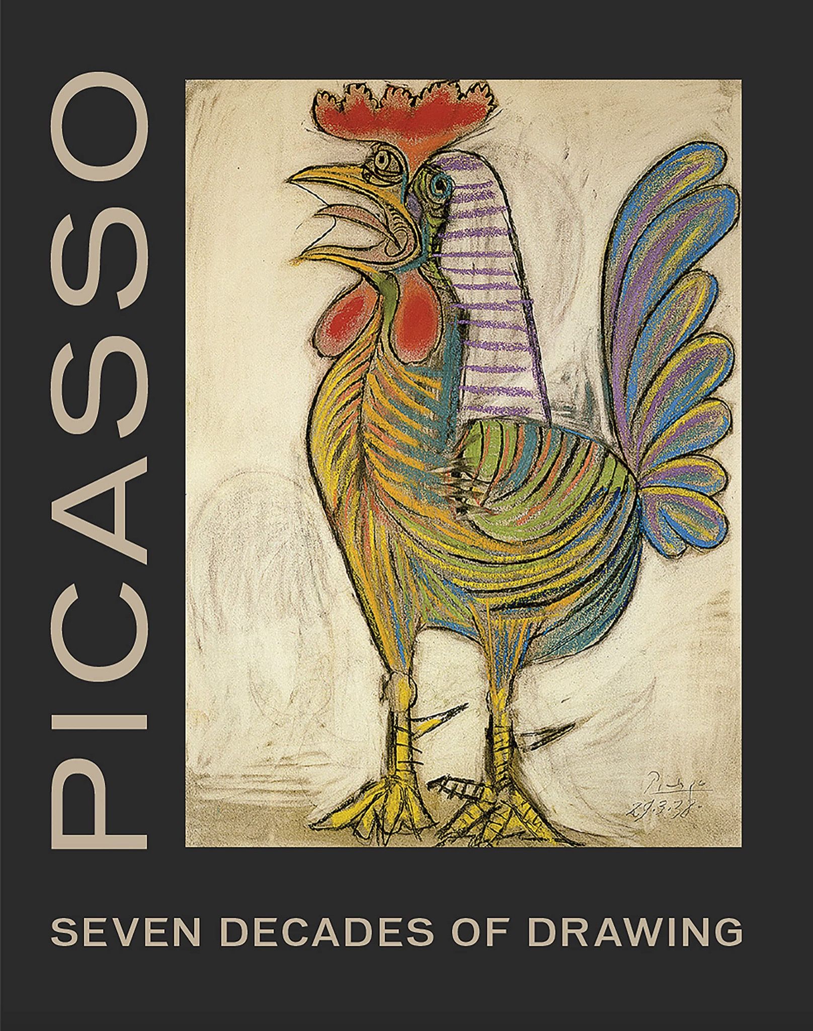 Picasso: Seven Decades of Drawing 