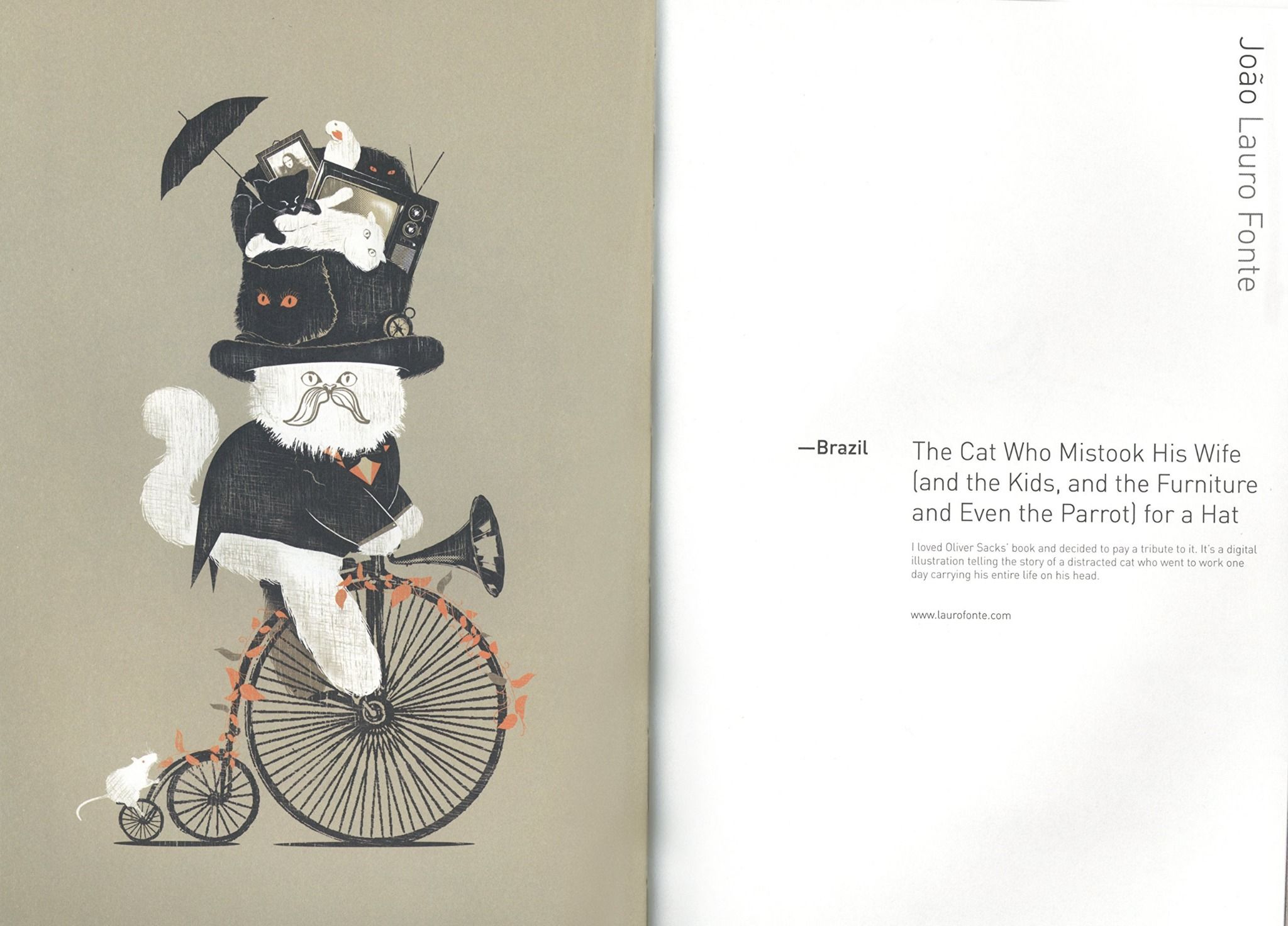  Cats' Kingdom : Illustration Collection_Kaori Seno_9781910596791_Design Media Publishing (UK) Limited 