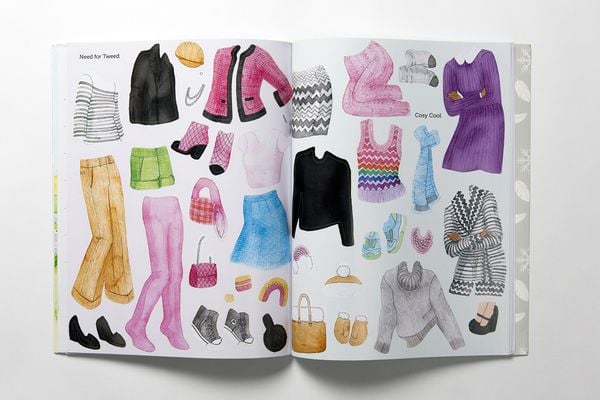 Fashion Stylist:Autumn/Winter Collection : An Activity and Sticker Book_ Missy McCullough, Anna Claybourne_9781780675985_Laurence King Publishing