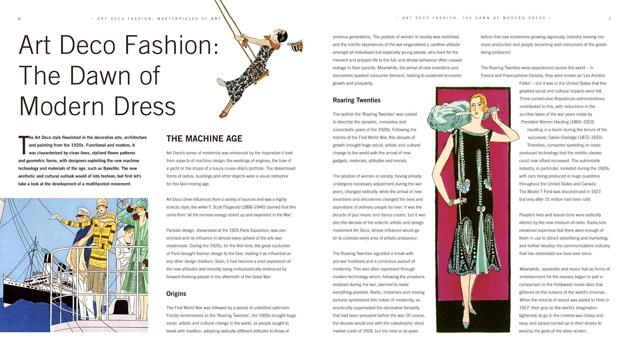  Art Deco Fashion Masterpieces of Art_Gordon Kerr_9781783612918_Flame Tree Publishing 