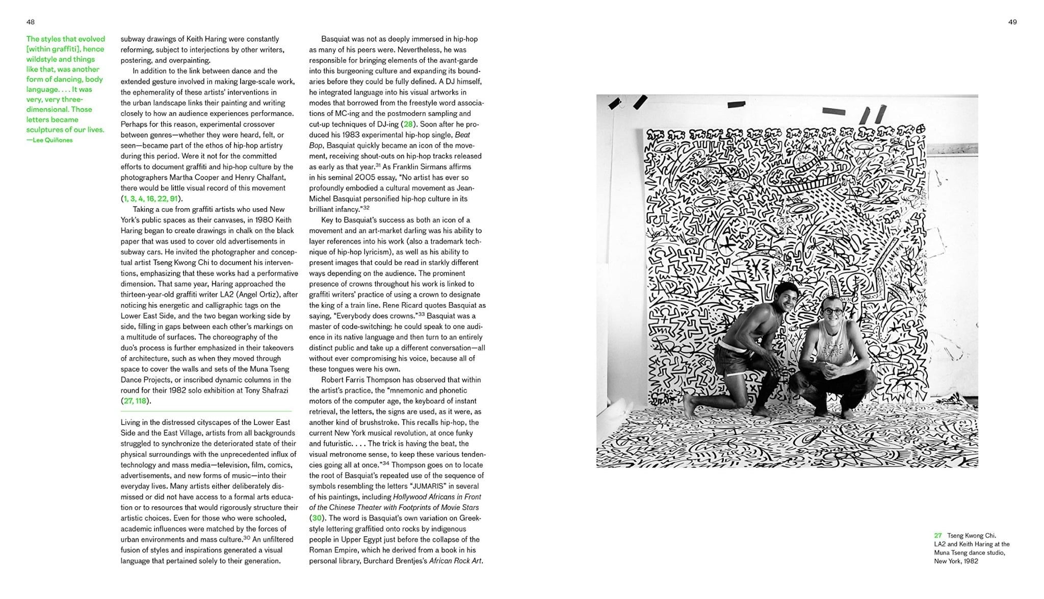 Writing the Future : Jean-Michel Basquiat and the Hip-Hop Generation_Liz Munsell_9780878468713_Museum of Fine Arts,Boston 