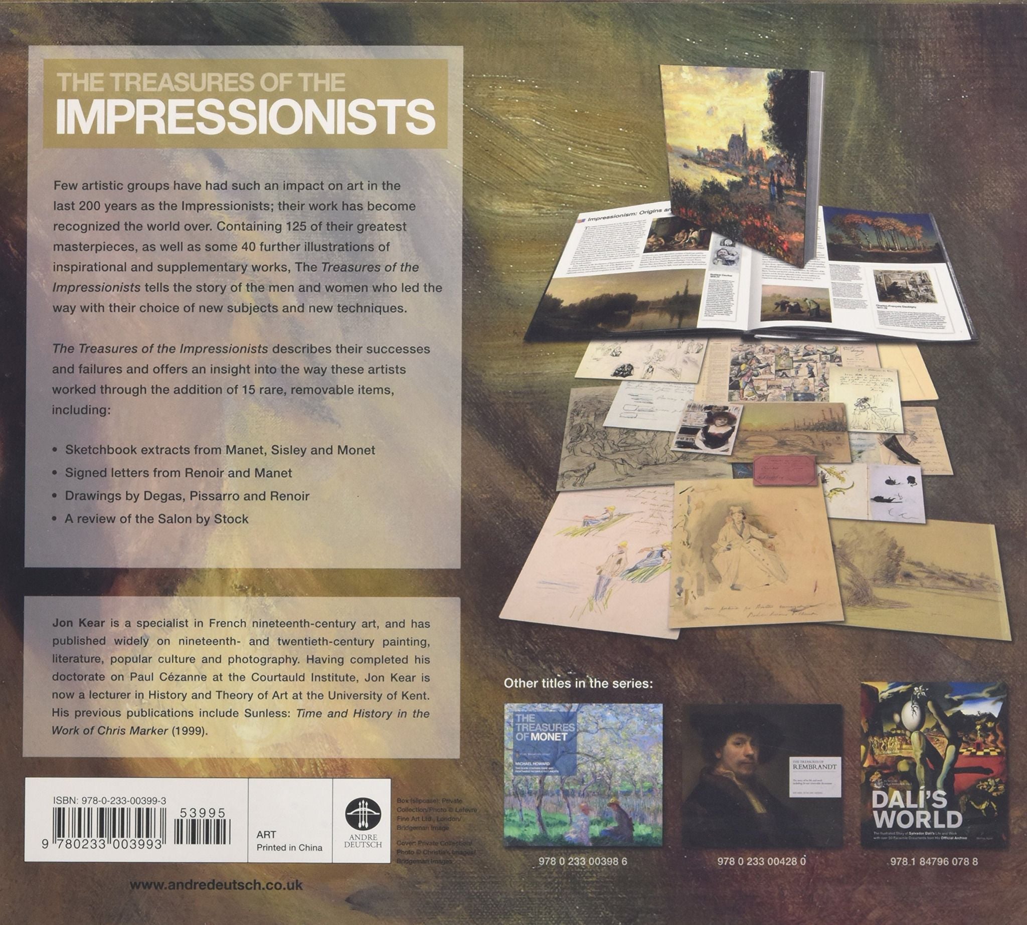  Impressionsts Treasures 