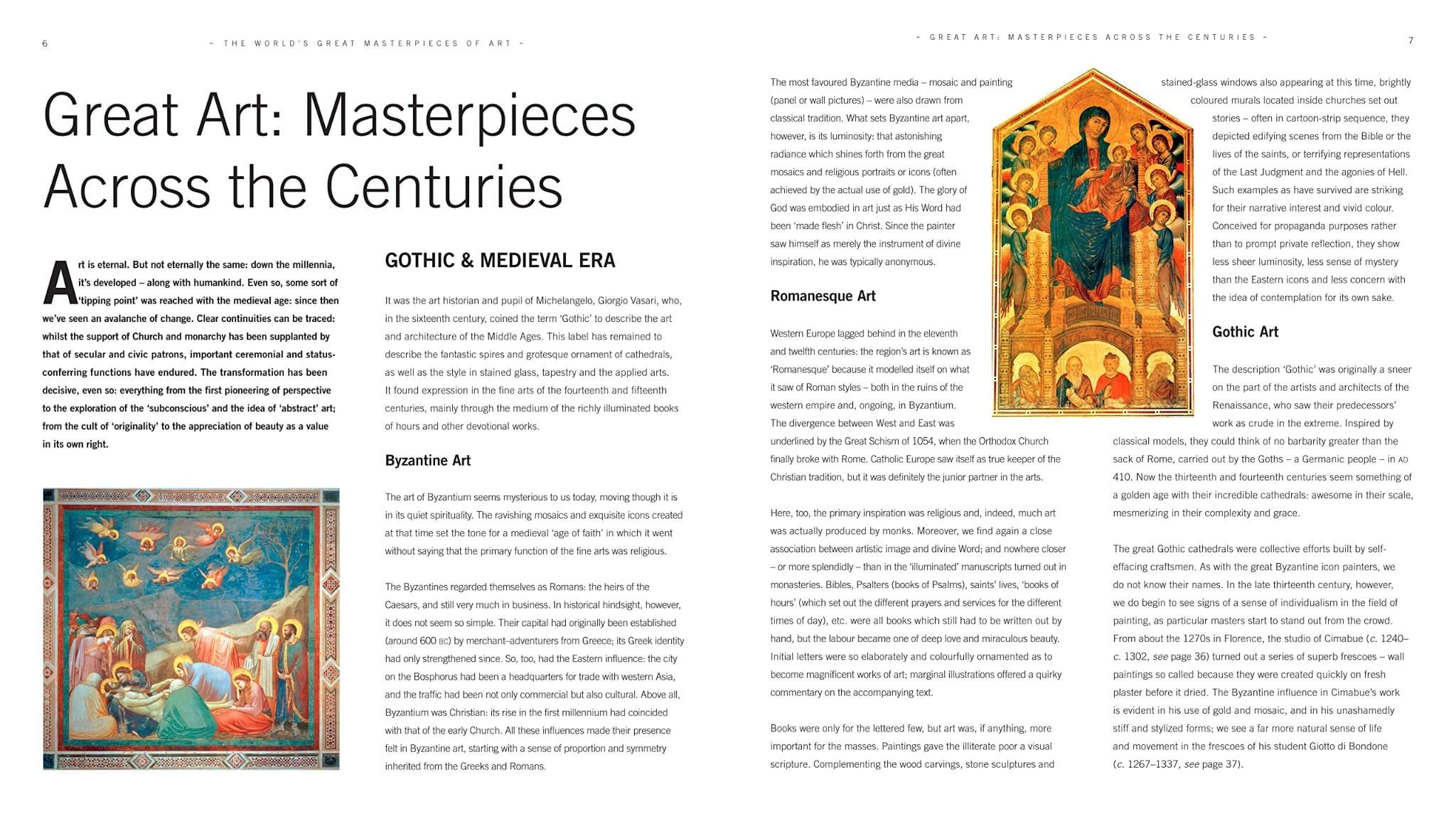  The World's Great Masterpieces of Art_Michael Kerrigan_9781783612147_Flame Tree Publishing 