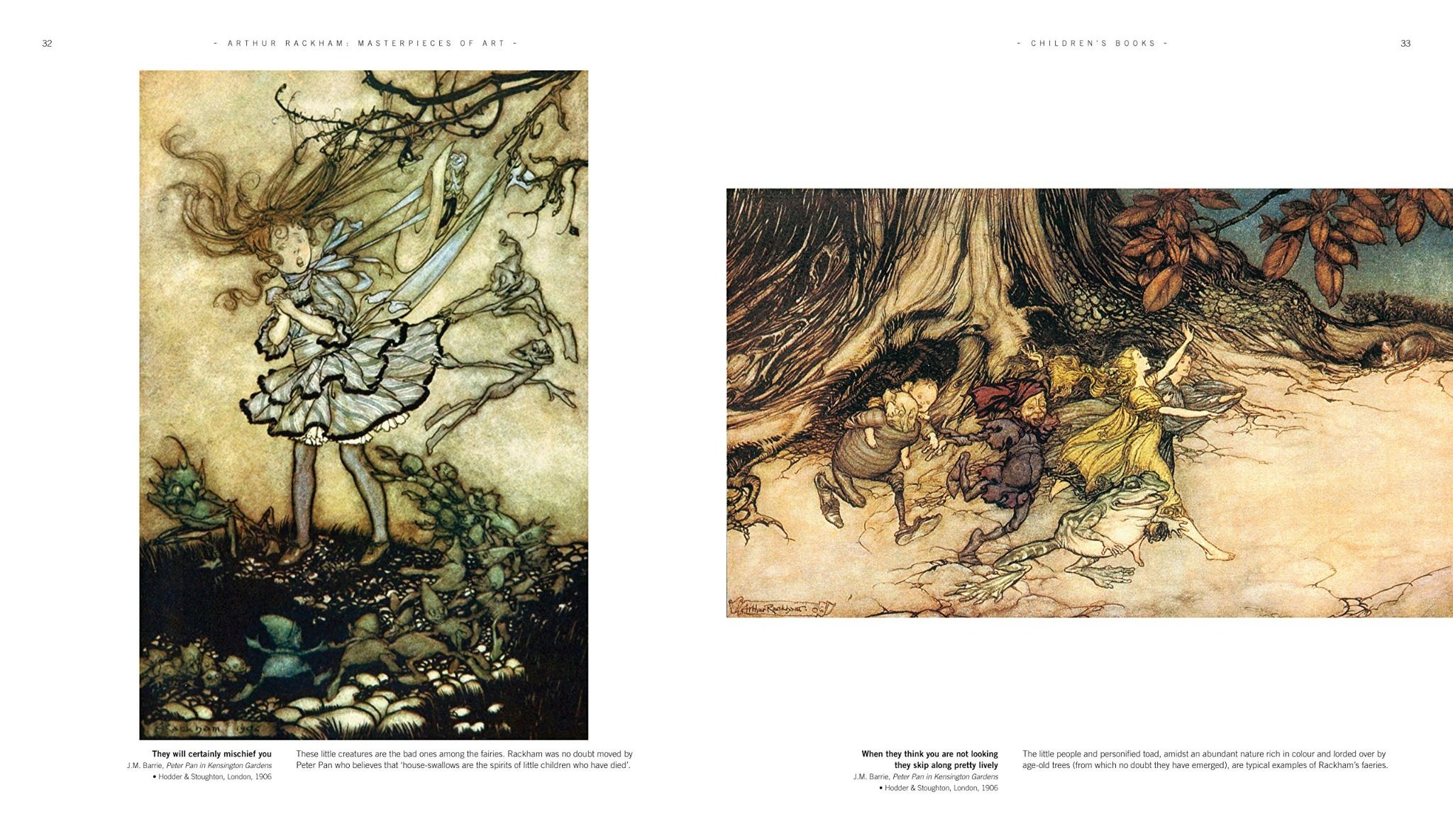Arthur Rackham Masterpieces of Art_Joseph Simas_9781783613625_Flame T ...