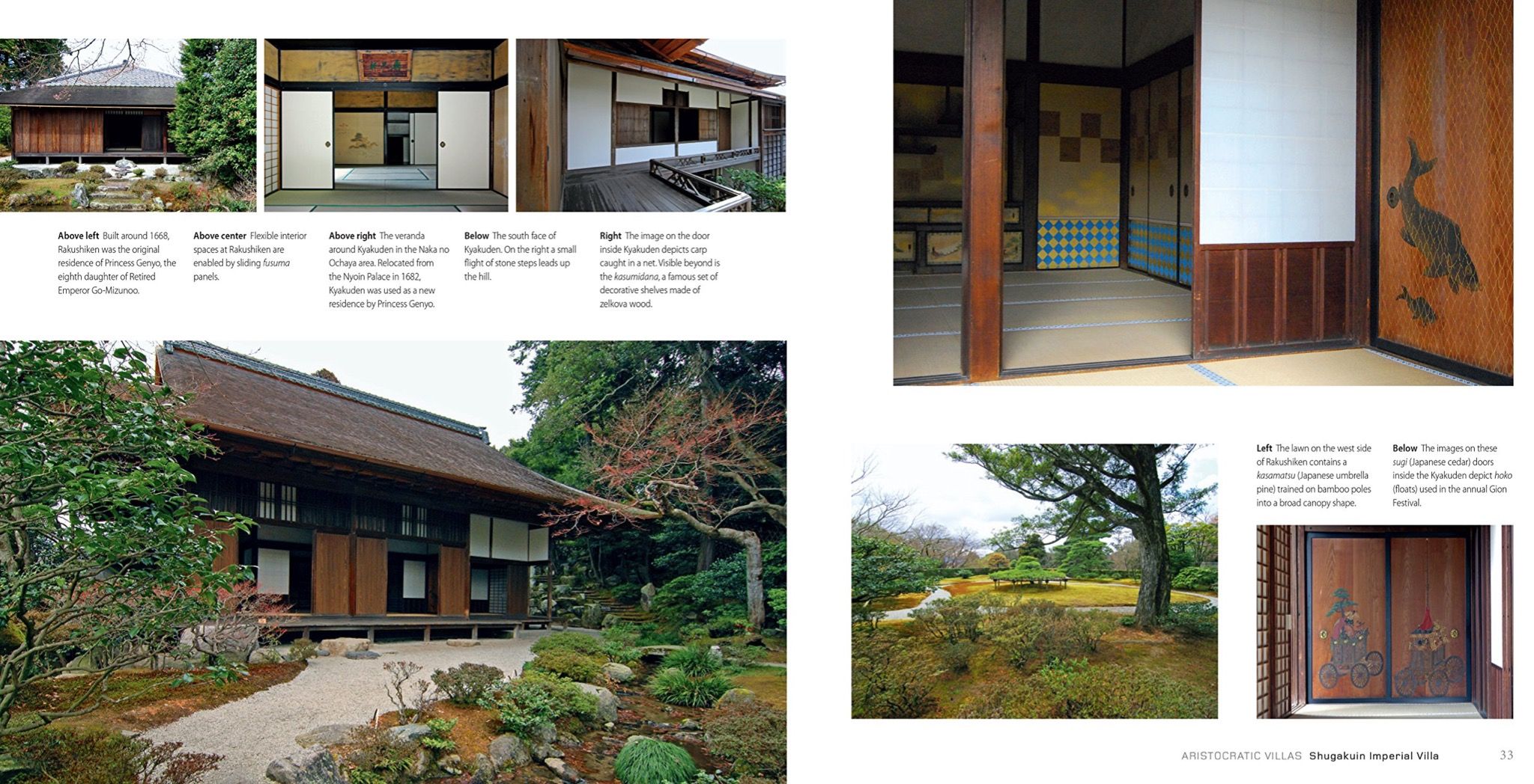  Houses and Gardens of Kyoto: Revised with a new foreword by Matthew Stavros 