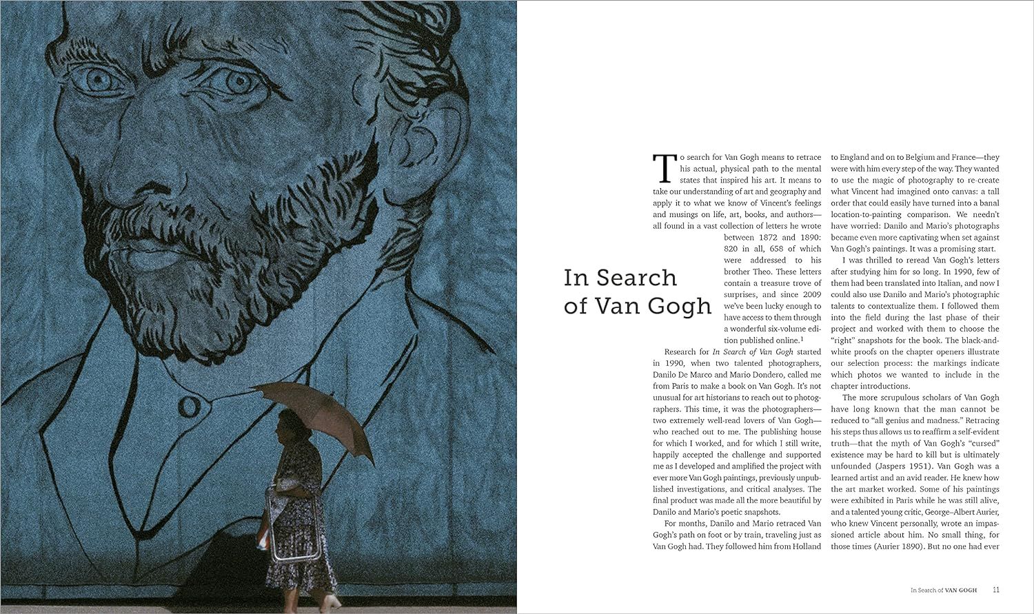  In Search of Van Gogh: Capturing the Life of the Artist Through Photographs and Paintings 