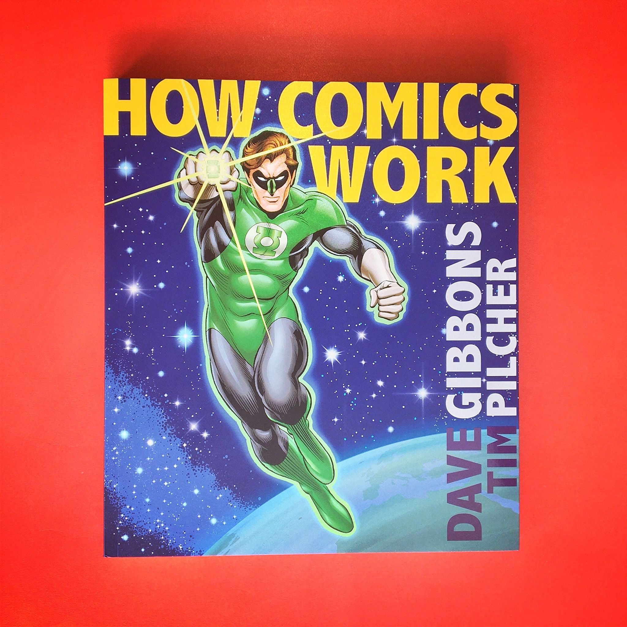  How Comics Work_Dave Gibbons,Tim Pilcher_9782888933410_RotoVision 