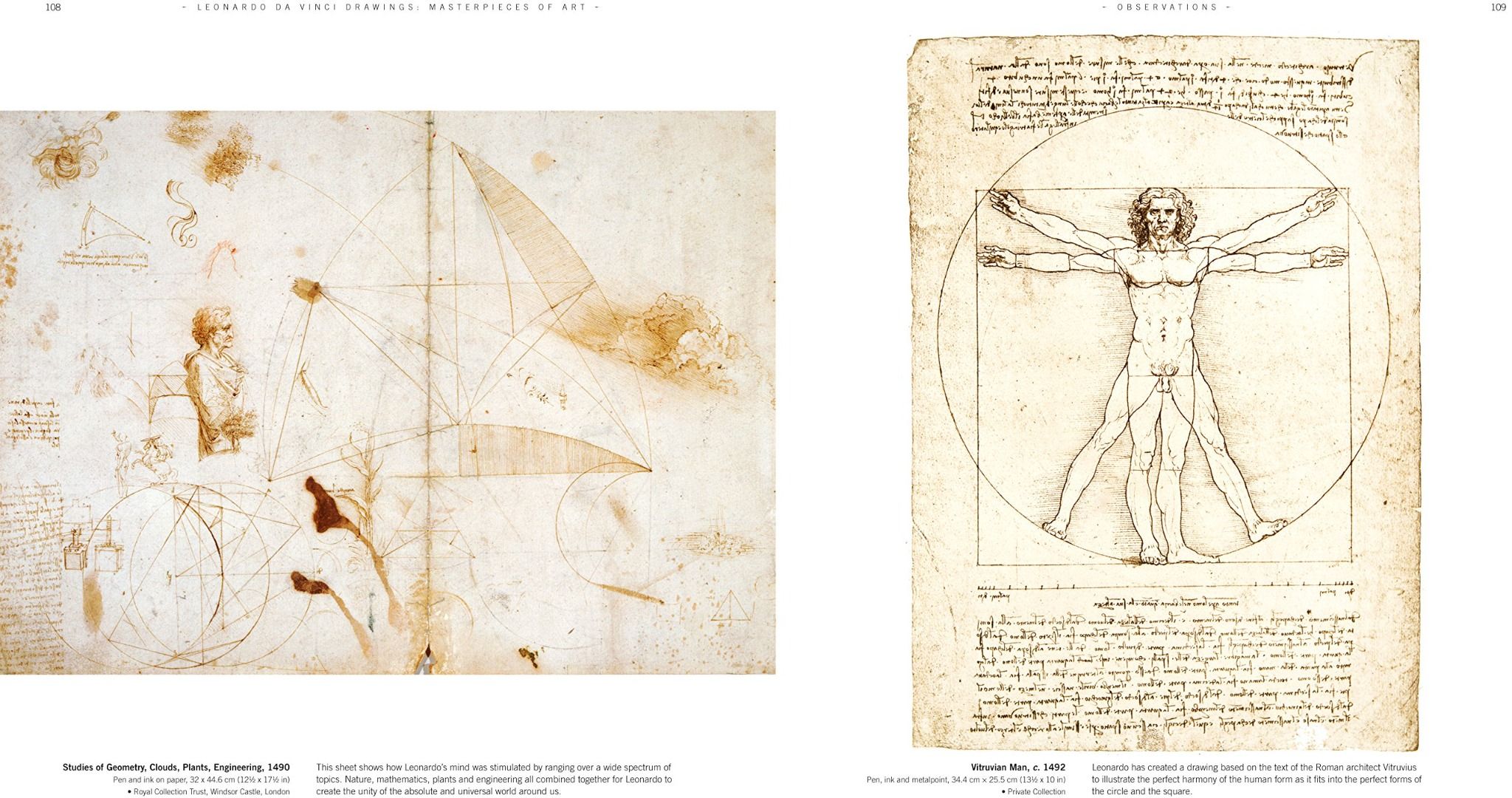  Leonardo da Vinci Drawings Masterpieces of Art_Susan Grange_9781783613588_Flame Tree Publishing 