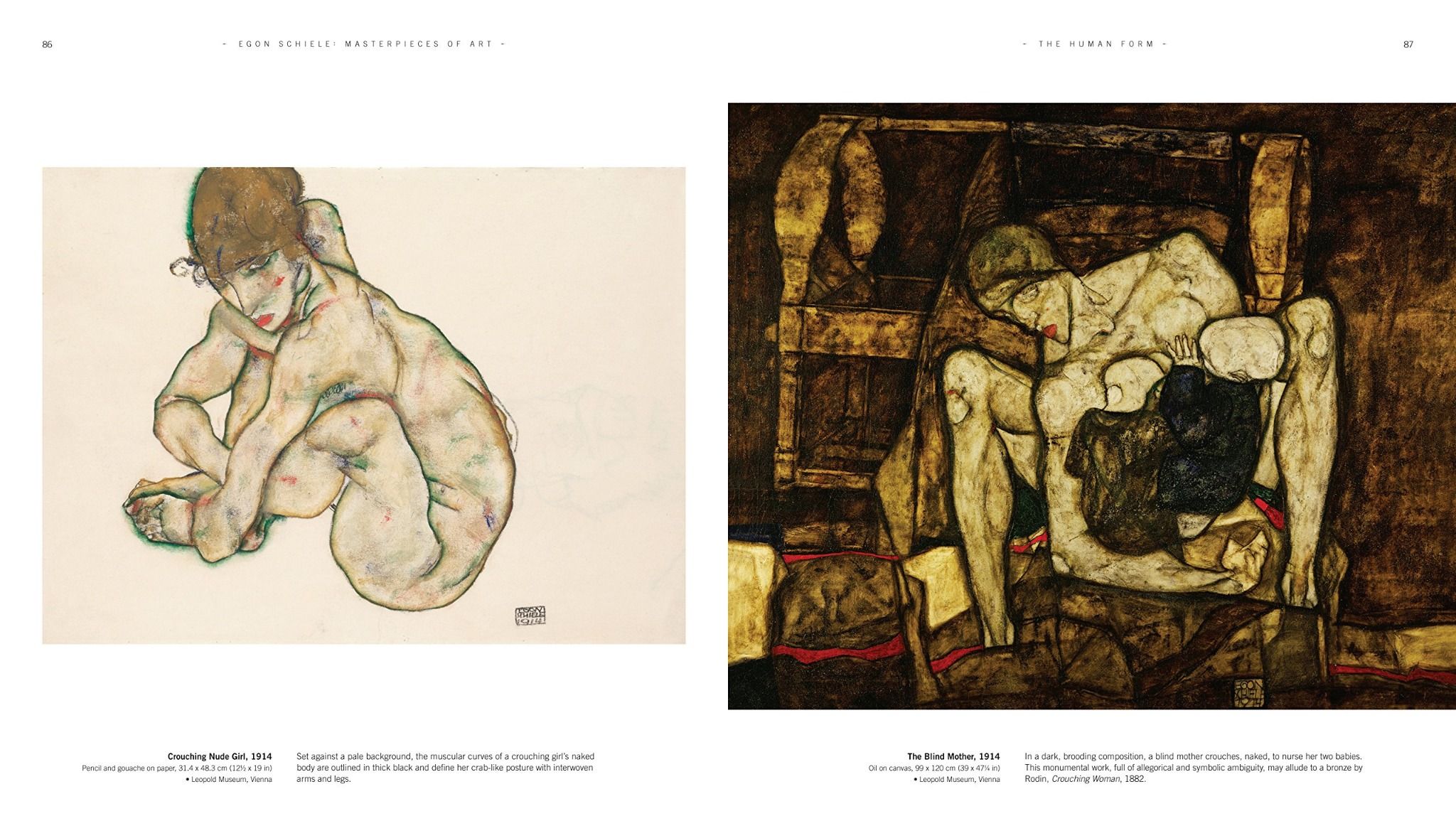  Egon Schiele Masterpieces of Art_Rosalind Ormiston_9781786640284_Flame Tree Publishing 