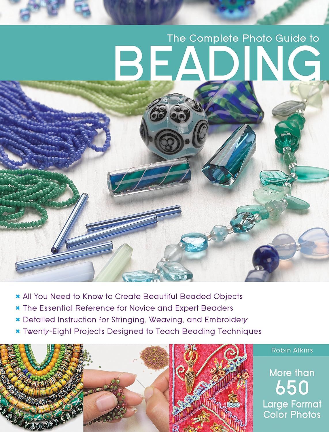 The Complete Photo Guide to Beading ARTBOOK