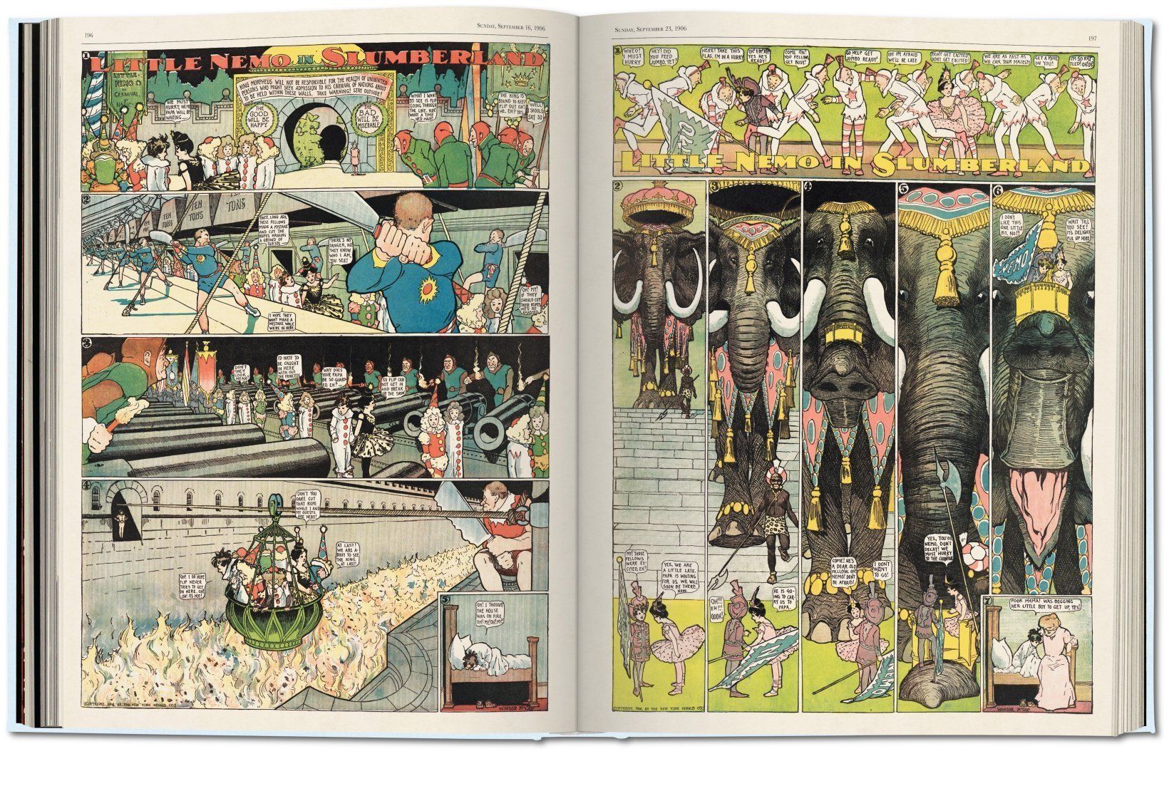  Winsor McCay. The Complete Little Nemo 