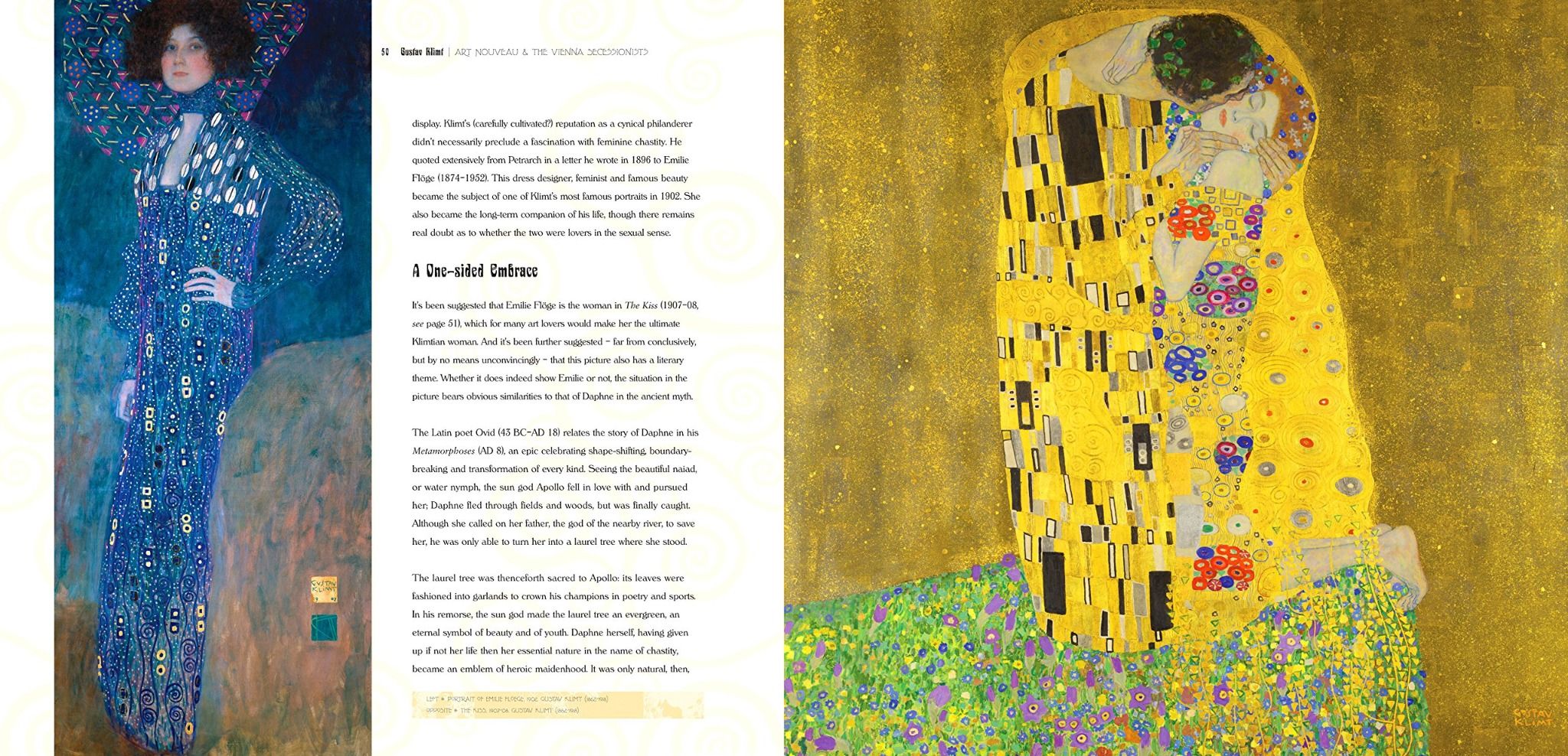  Gustav Klimt : Art Nouveau and the Vienna Secessionists 