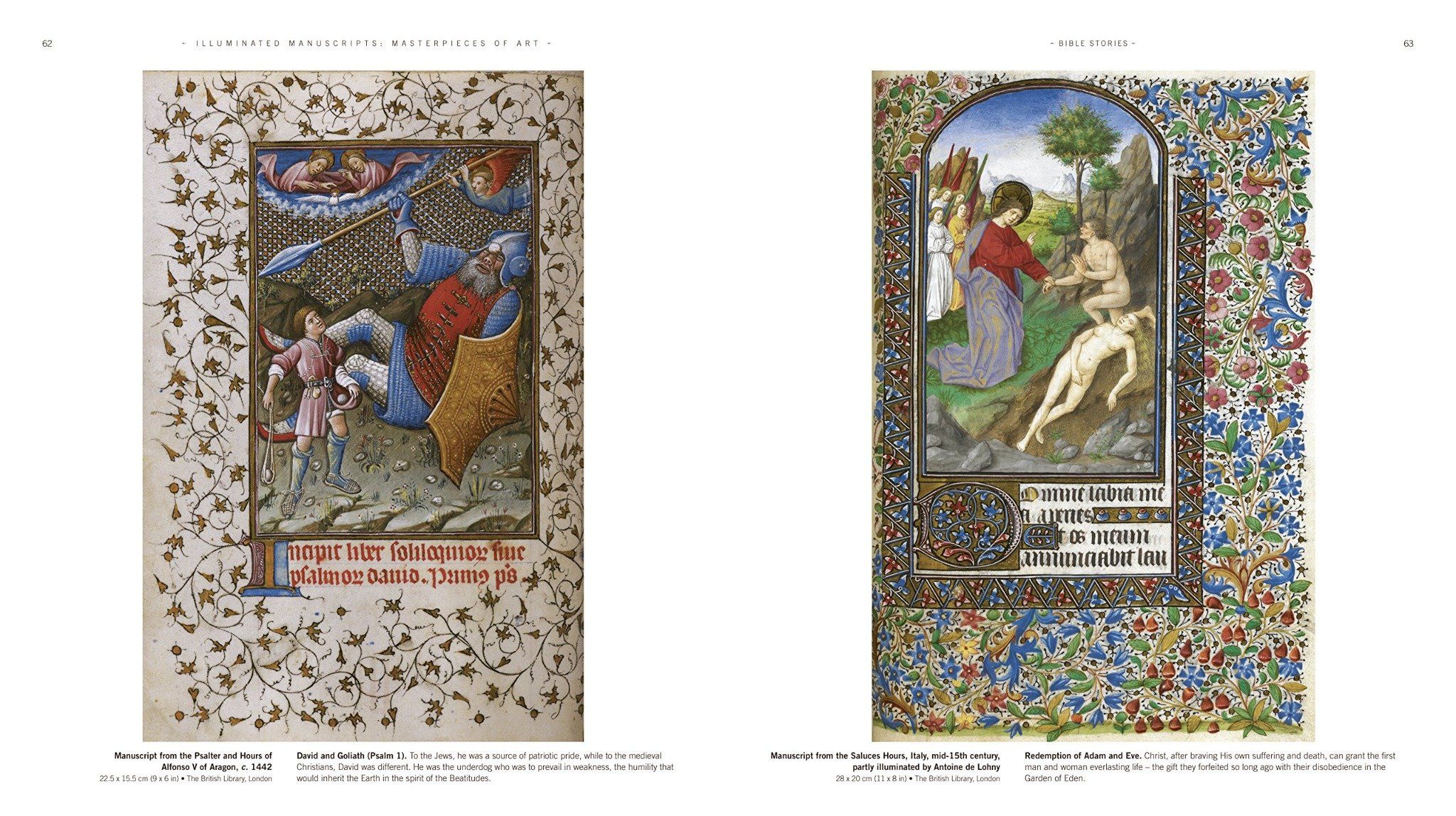  Illuminated Manuscripts Masterpieces of Art_Michael Kerrigan_9781783612116_Flame Tree Publishing 