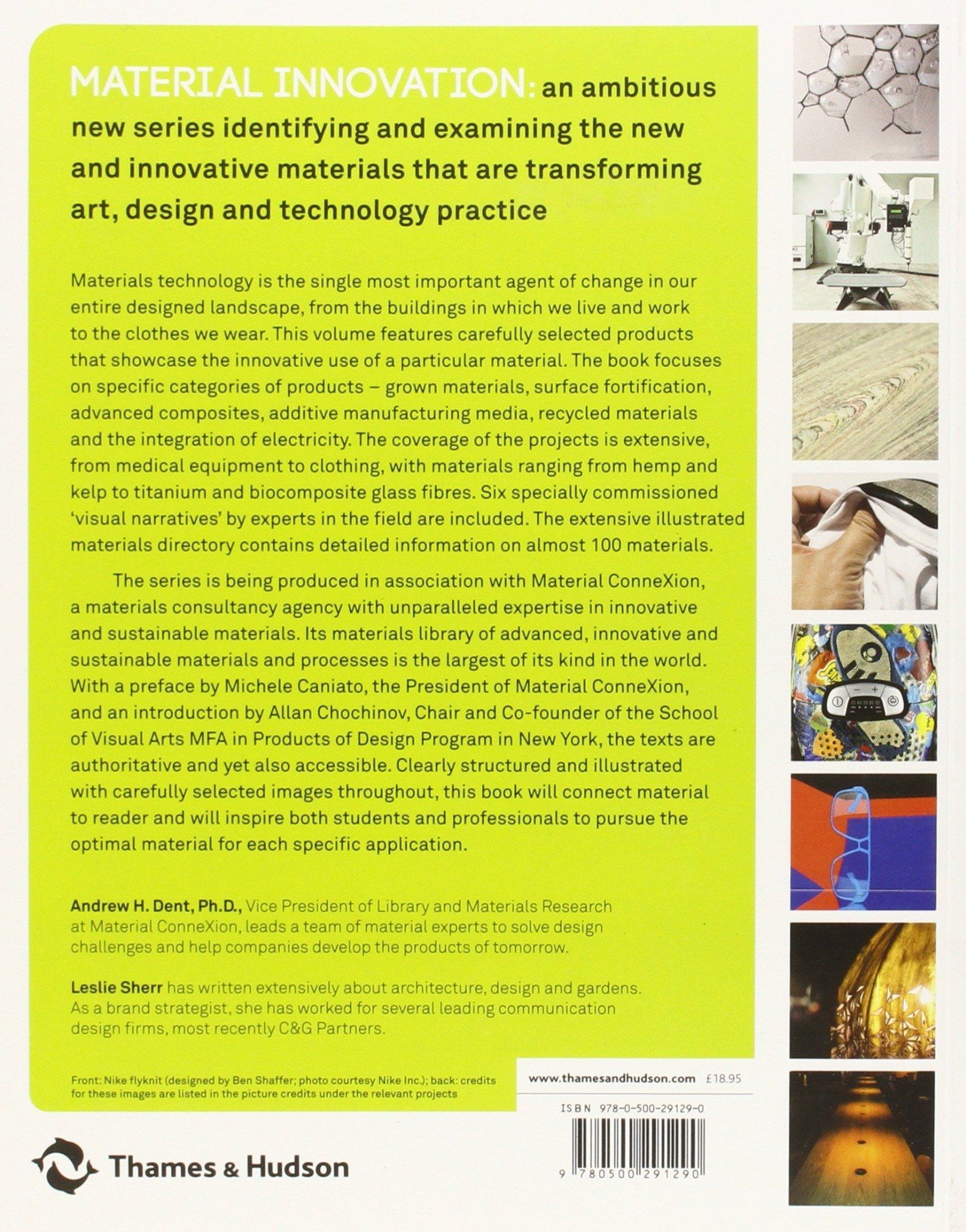  Material Innovation: Product Design 