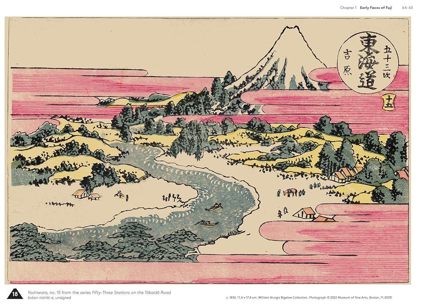  Hokusai's Fuji 