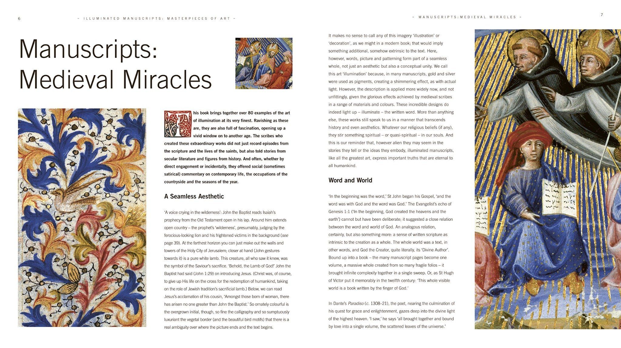  Illuminated Manuscripts Masterpieces of Art_Michael Kerrigan_9781783612116_Flame Tree Publishing 