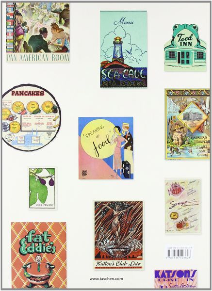 Menu Design in America, 1850-1985