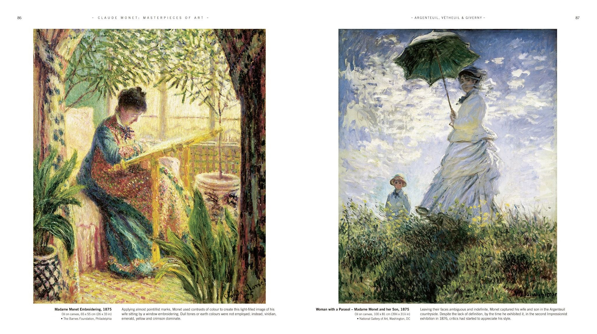  Claude Monet Masterpieces of Art_Gordon Kerr, Susie Hodge_9781783612109_Flame Tree Publishing 