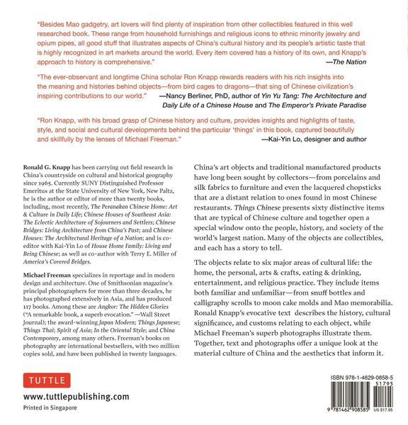 Things Chinese_Ronald G. Knapp_9780804844192_Tuttle Publishing