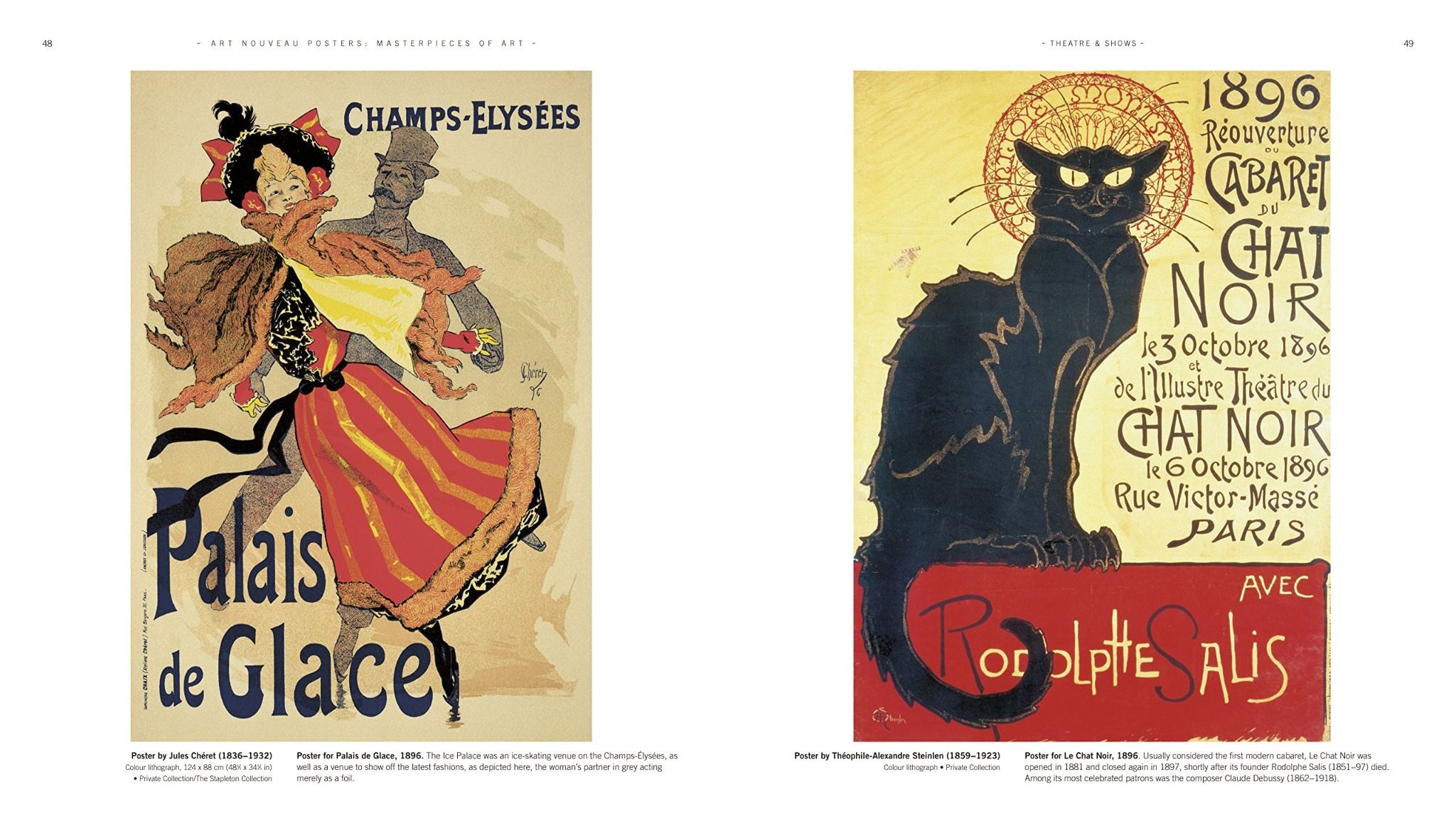  Art Nouveau Posters. Masterpieces of Art_Michael Robinson_9781783612680_Flame Tree Publishing 