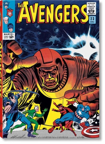 Marvel Comics Library Avengers 1965–1967 2