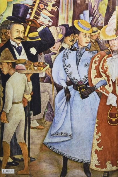 Diego Rivera: The Complete Murals - Luis-Martin Lozano , Juan Rafael Coronel Rivera - 9783836568975 - Taschen
