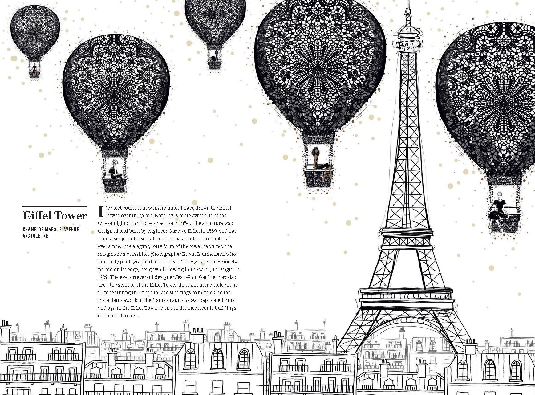  Paris : Through a Fashion Eye_Megan Hess_9781743792476_Hardie Grant Books 