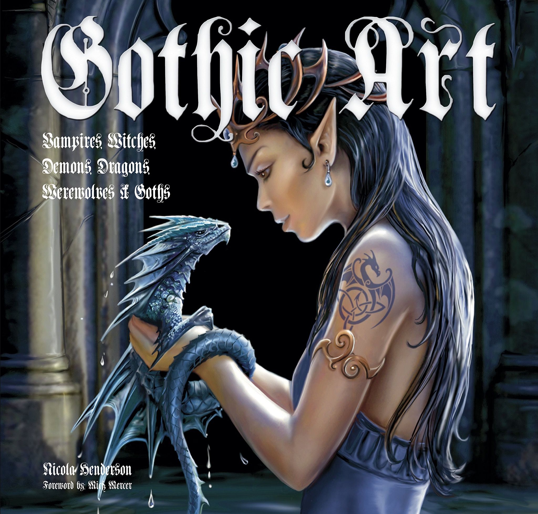  Gothic Art : Vampires, Witches, Demons, Dragons, Werewolves & Goths 