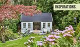  Shed Style: Decorating cabins, huts, pods, sheds & other garden rooms 