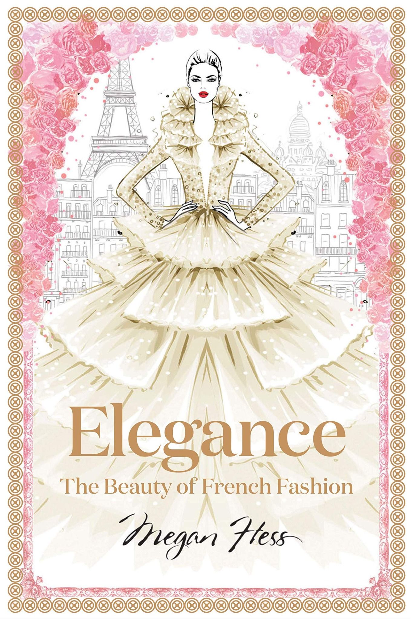  Elegance: The Beauty of French Fashion_Megan Hess_9781743794425_Hardie Grant Books 