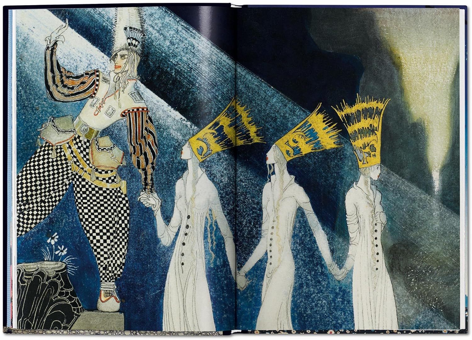  Kay Nielsen. East of the Sun and West of the Moon 