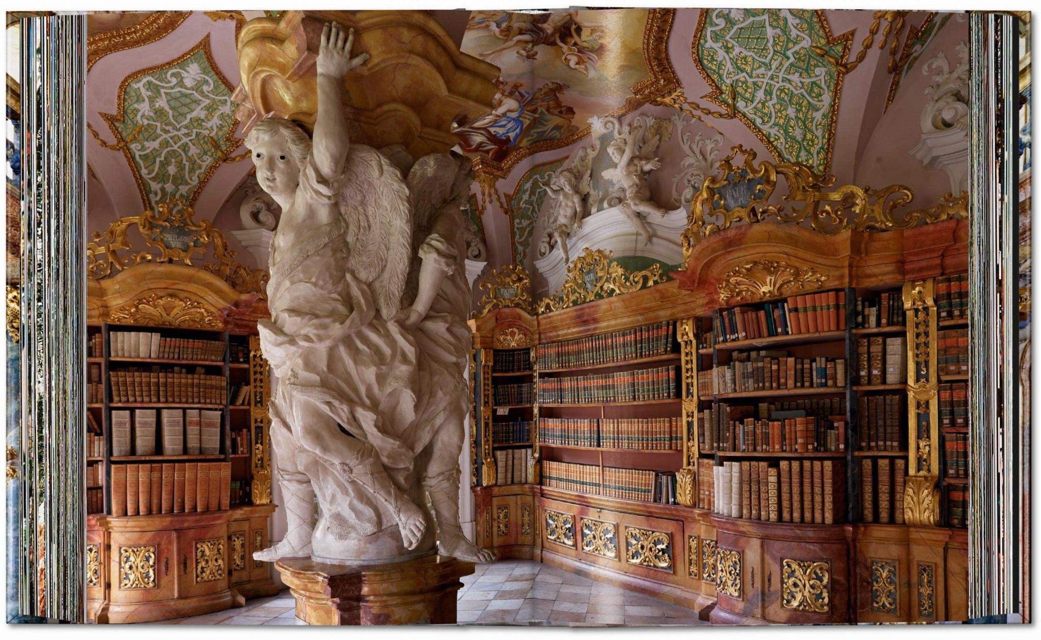  Massimo Listri. The World's Most Beautiful Libraries (Small size) 