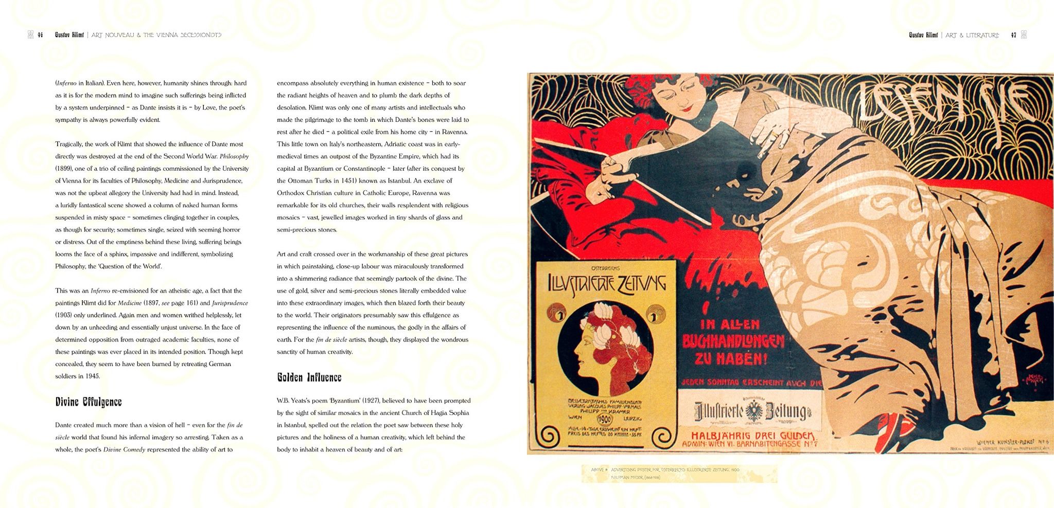  Gustav Klimt : Art Nouveau and the Vienna Secessionists 