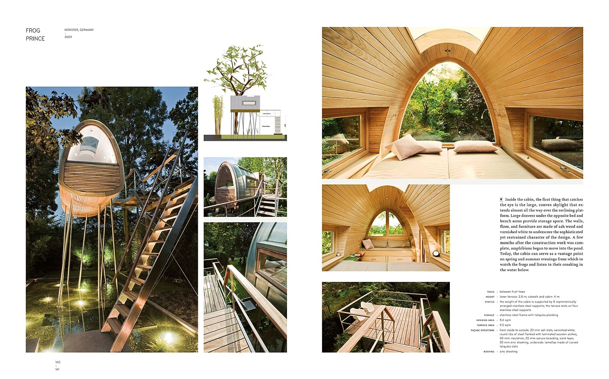  Treehouses and Other Modern Hideaways_Andreas Wenning_9783869227368_DOM Publishers 