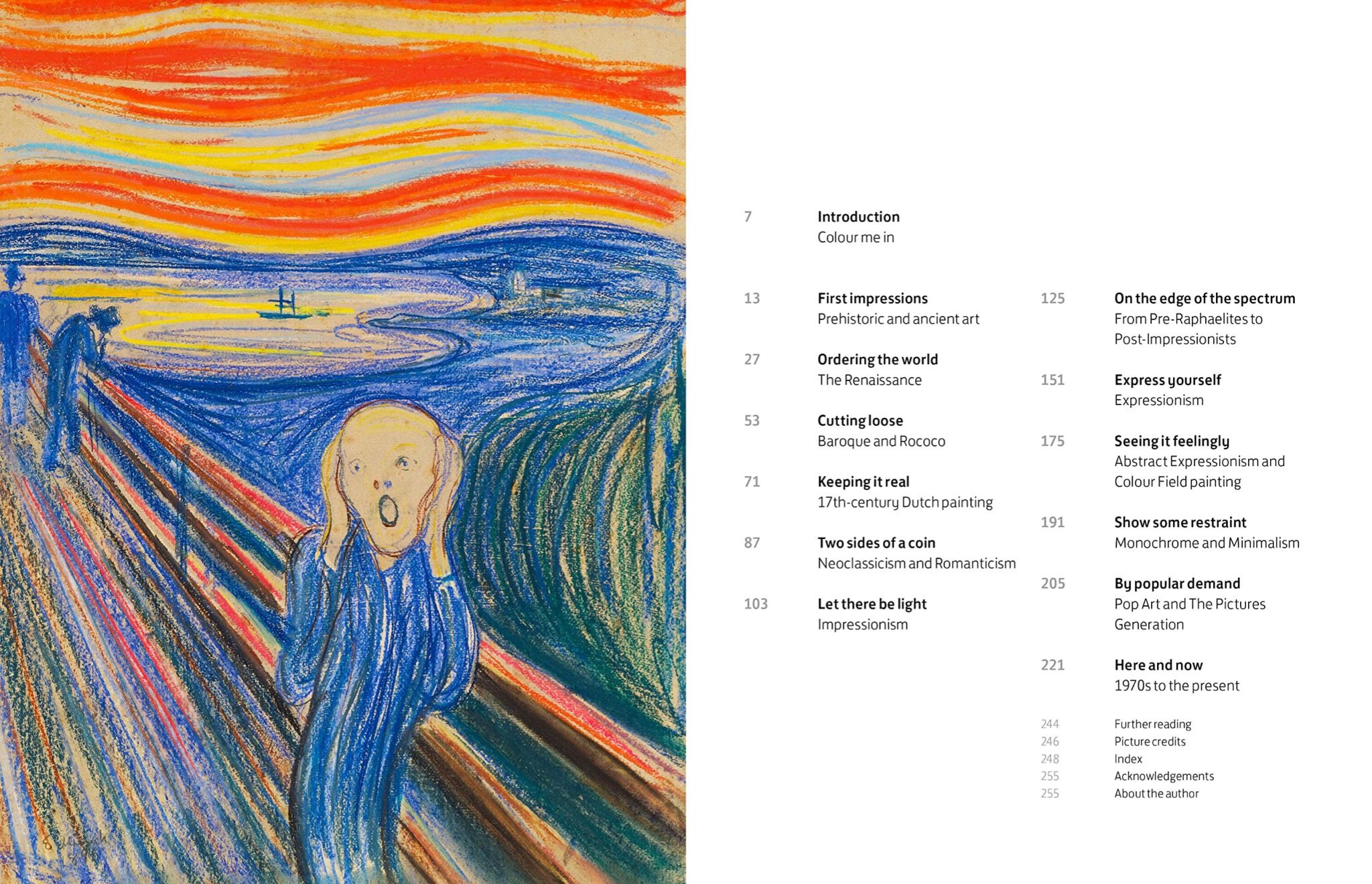  Colours of Art : The Story of Art in 80 Palettes 