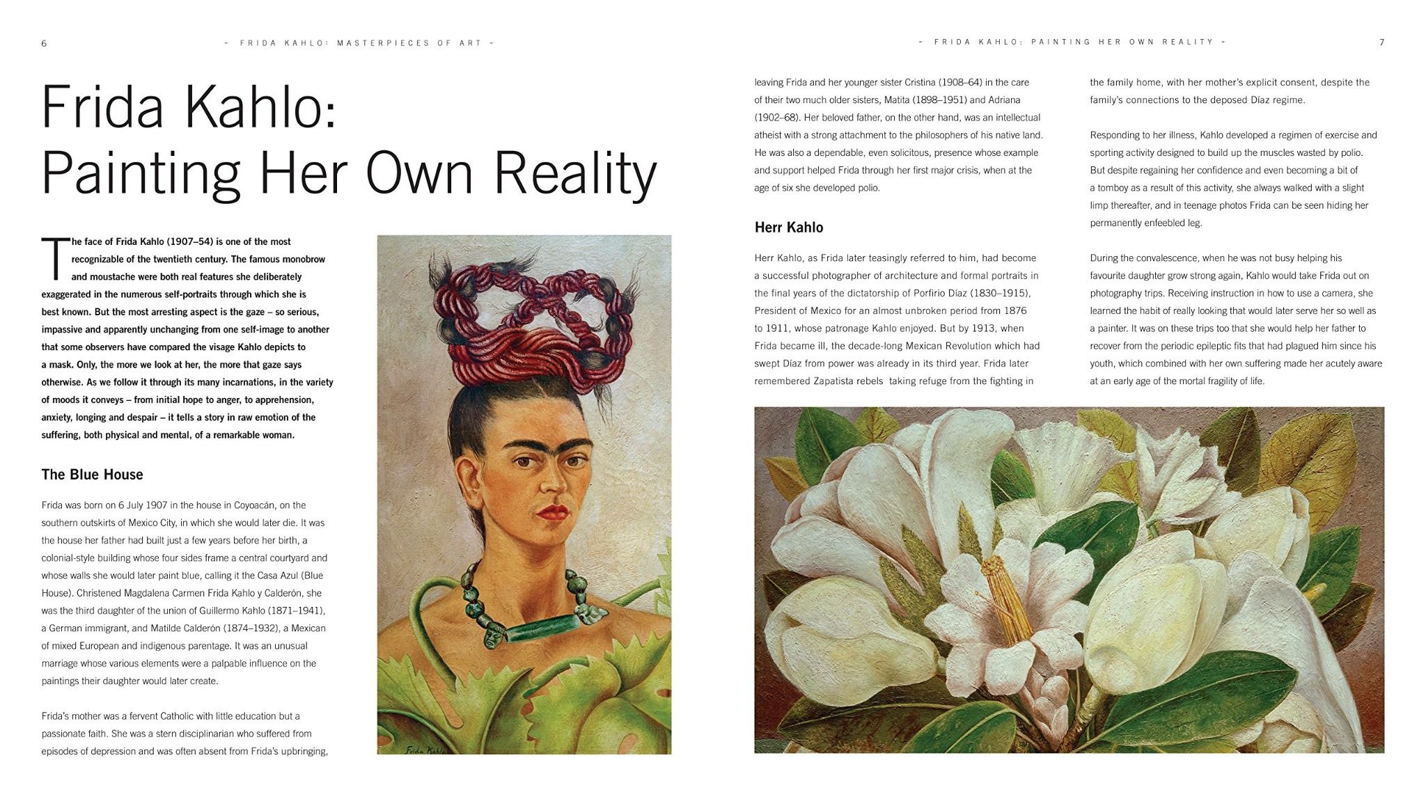 Frida Kahlo Masterpieces of Art_Dr Julian Beecroft_9781786644824_Flame Tree Publishing 