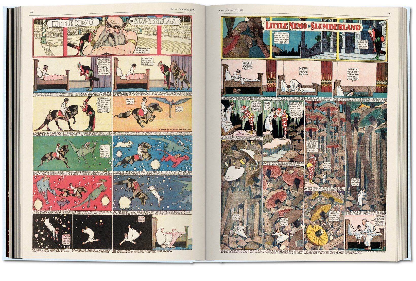  Winsor McCay. The Complete Little Nemo 