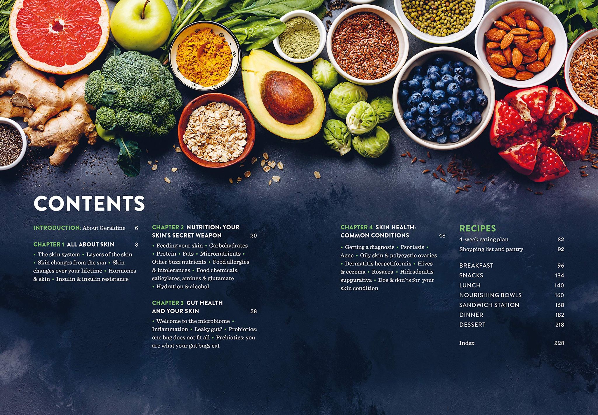  The Healthy Skin Diet 