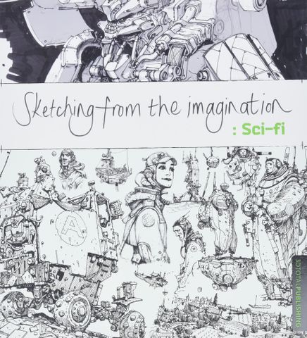 My work in the book '' Sketching from Imagination'' on Behance