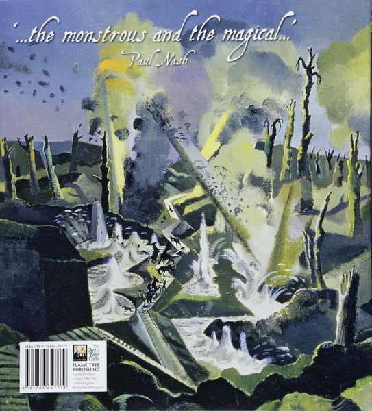 Paul Nash Masterpieces of Art_Michael Kerrigan_9781786647719_Flame Tree Publishing