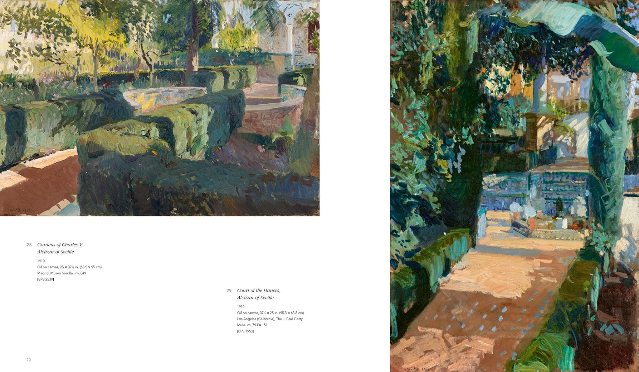 Sorolla : The Painted Gardens_Blanca Pons