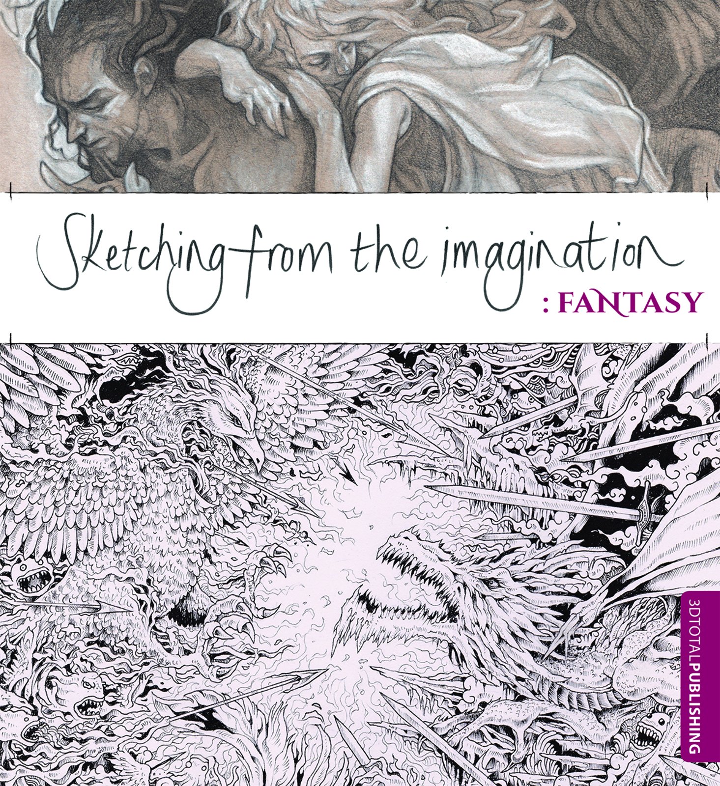 Artbook Review: Sketching from the Imagination: Dark Arts — J. Logan Carey