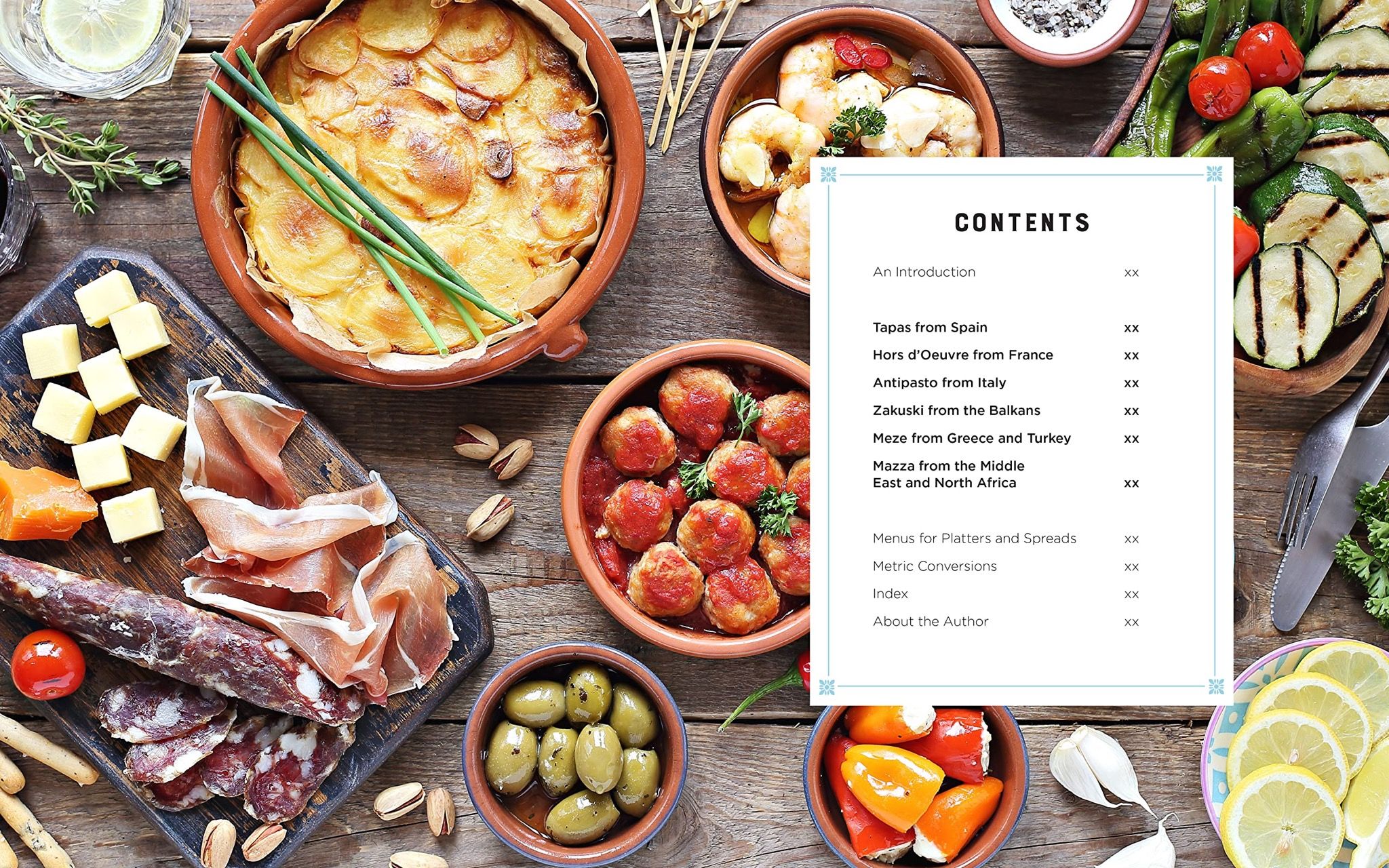  Mediterranean Small Plates: Boards, Platters, and Spreads from the World's Healthiest Cuisine 