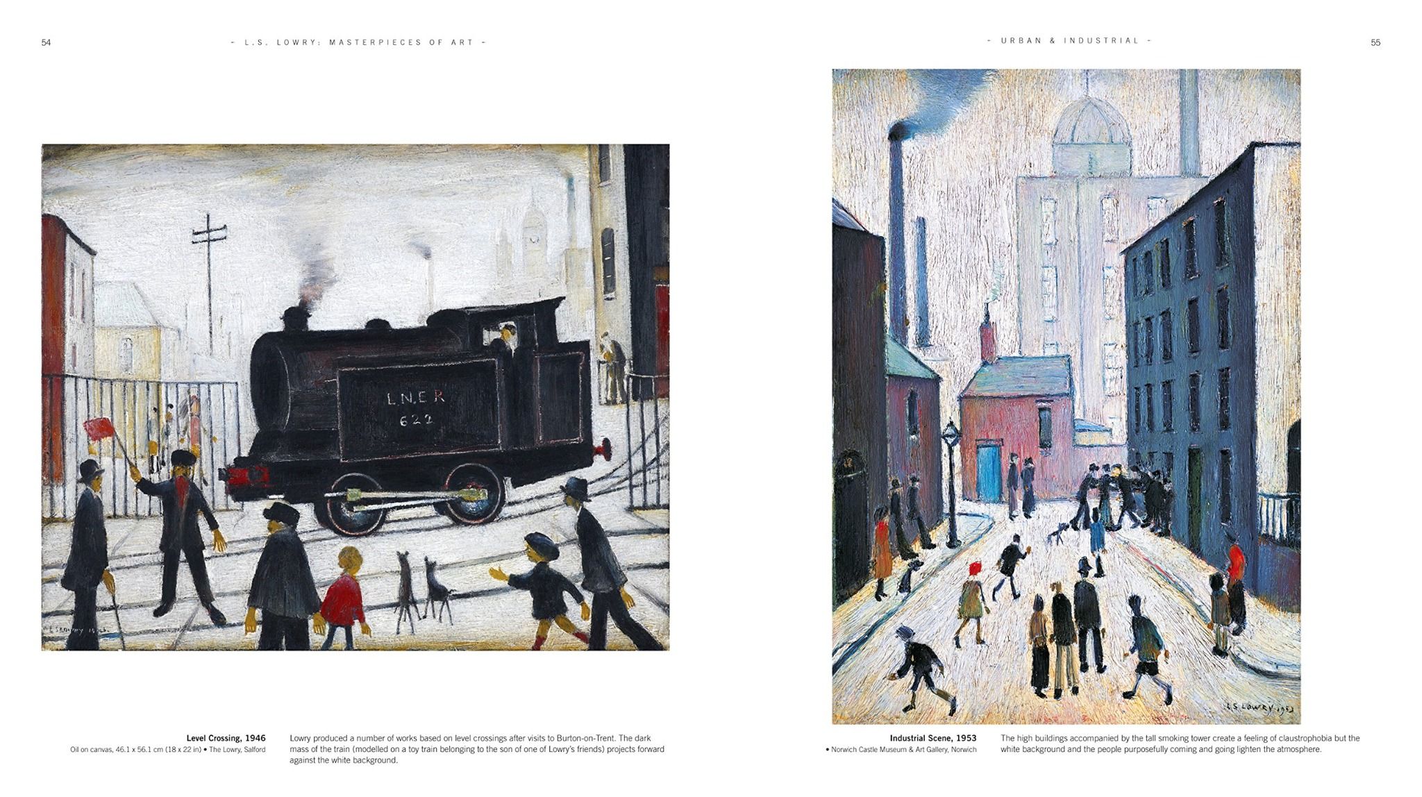  L.S. Lowry Masterpieces of Art_Susan Grange_9781783613571_Flame Tree Publishing 