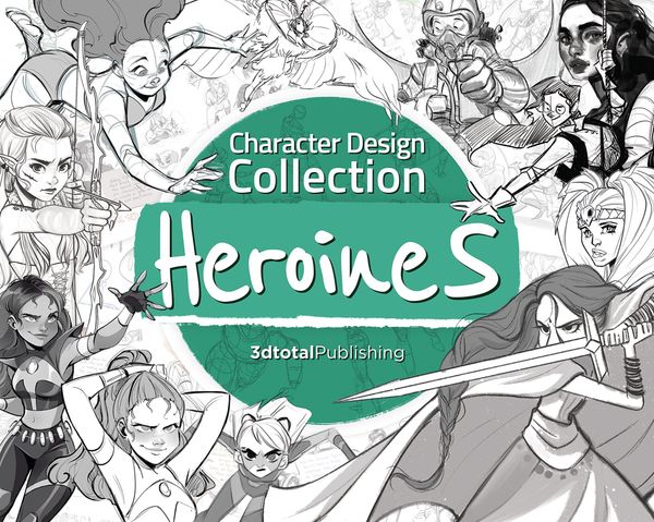 Character Design Collection: Heroine