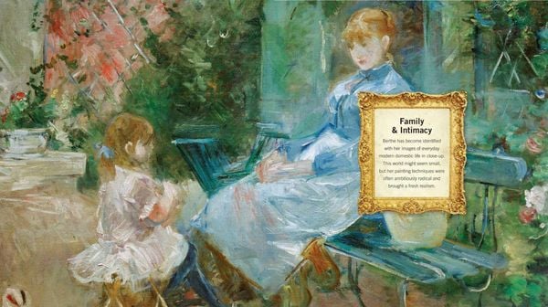 Berthe Morisot Masterpieces of Art_Ann Kay_9781839641893_Flame Tree Publishing